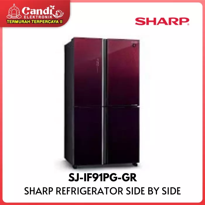 Kulkas Side By Side Sharp